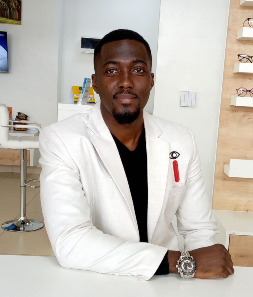 Serge Ibrahim KONE, Optician at RIIO iHospital